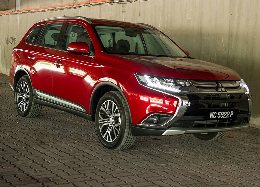 Mitsubishi Outlander 2.4 CVT