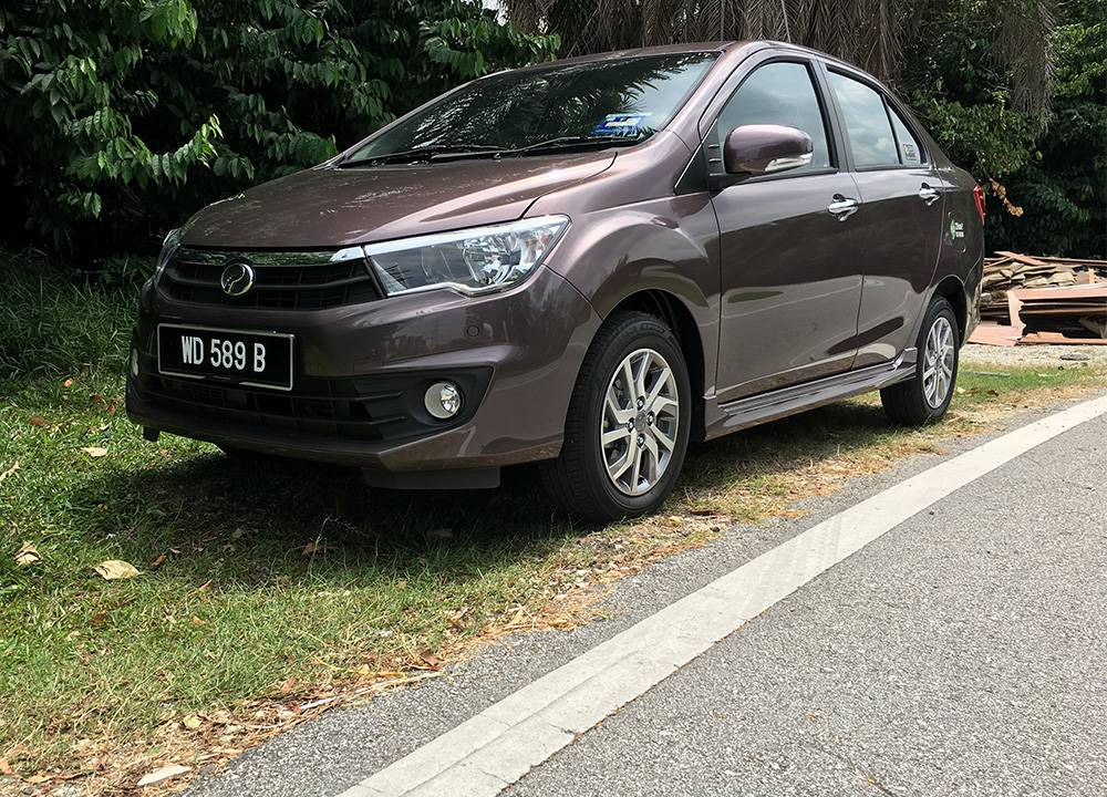 Perodua Bezza 1.3 Advance